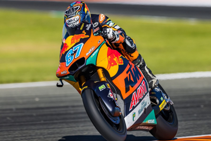 REMY GARDNER WINS 2021 MOTO2™ WORLD CHAMPIONSHIP TITLE
