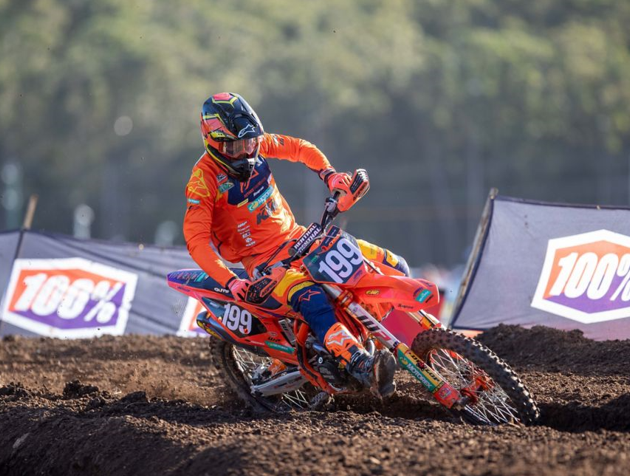 DOUBLE PODIUM FOR KTM RACING TEAM AT COFFS HARBOUR PROMX