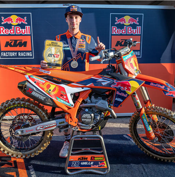 NOTHING HAS CHANGED! KTM TOAST FIRST FIM WORLD CHAMPIONSHIP WITH THE NEW GENERATION KTM 250 SX-F