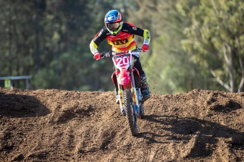Factory Honda's Dean Ferris and Wilson Todd sweep round six of the Australian MX Championship