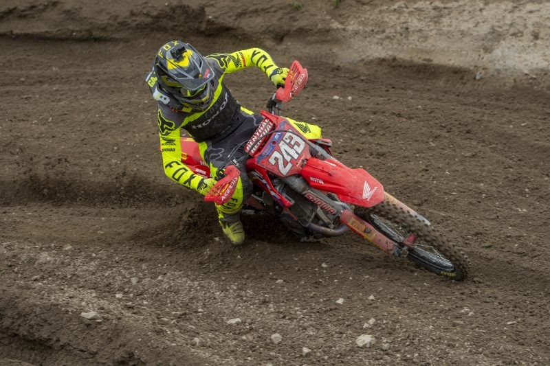 Gajser returns to Sweden podium as Evans puts in best moto of the season
