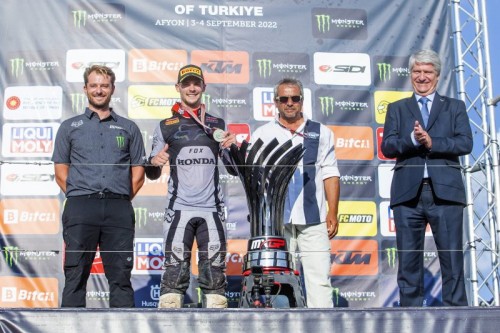 Gajser ends amazing 2022 season by winning the MXGP of Turkiye