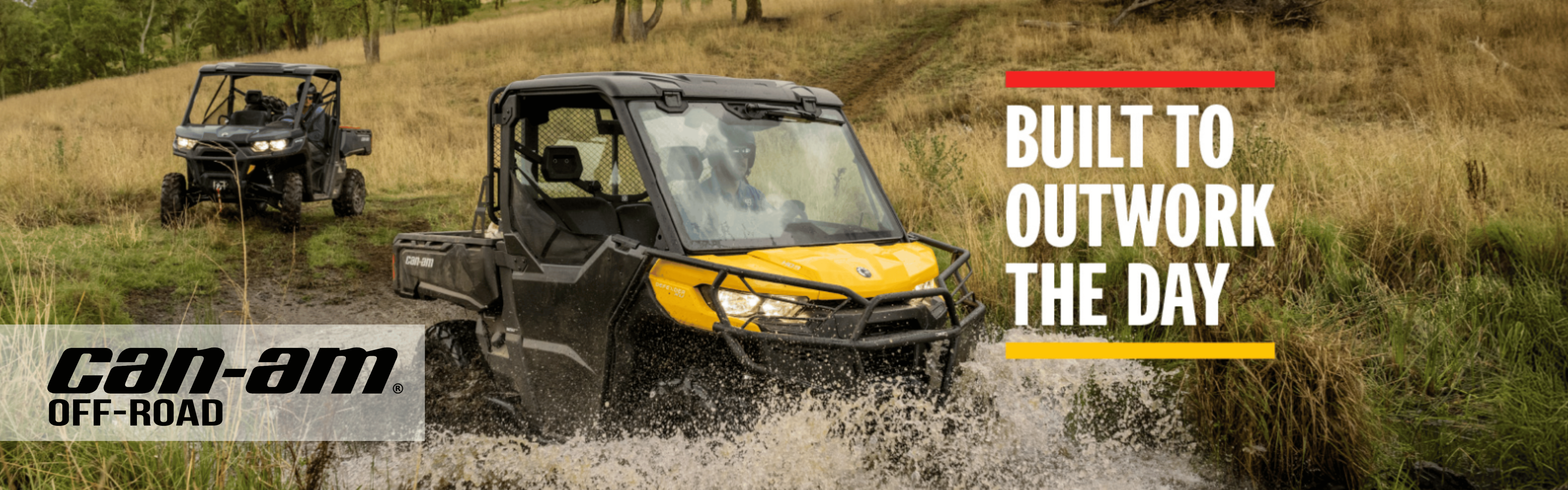 Can-Am Off Road Range